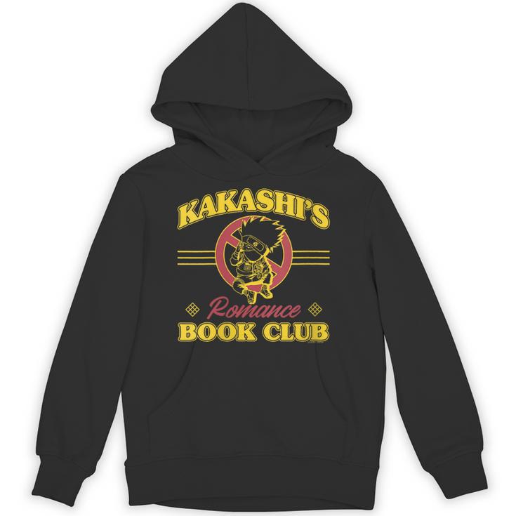 Naruto Shippuden Kakashi's Romance Book Club Anime Unisex Hoodie