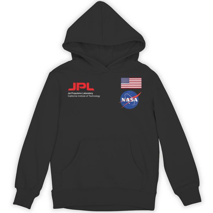 Nasa Jpl The Grand Tourpace Travel Poster パーカー