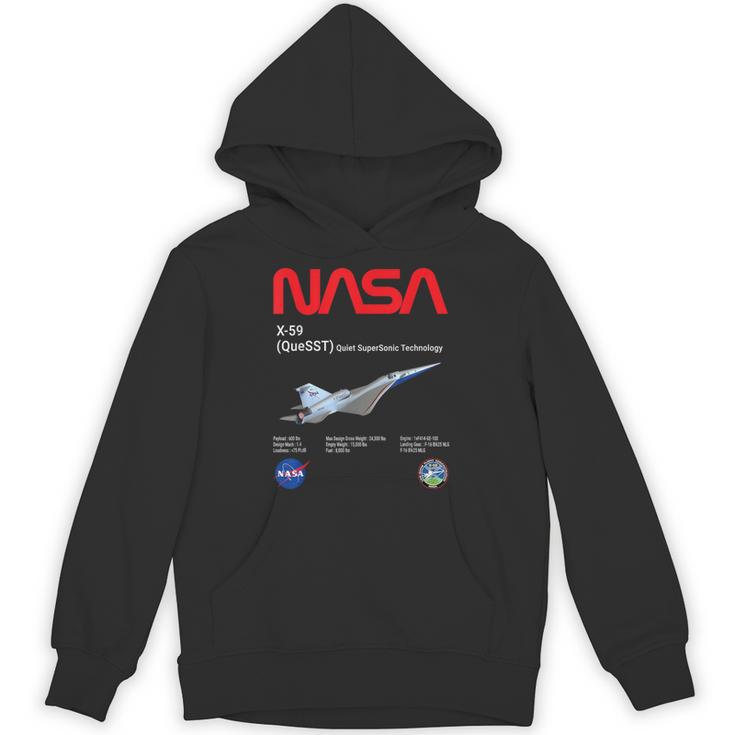 Nasa X-59 Quiet-Supersonic-Technology（Quesst パーカー