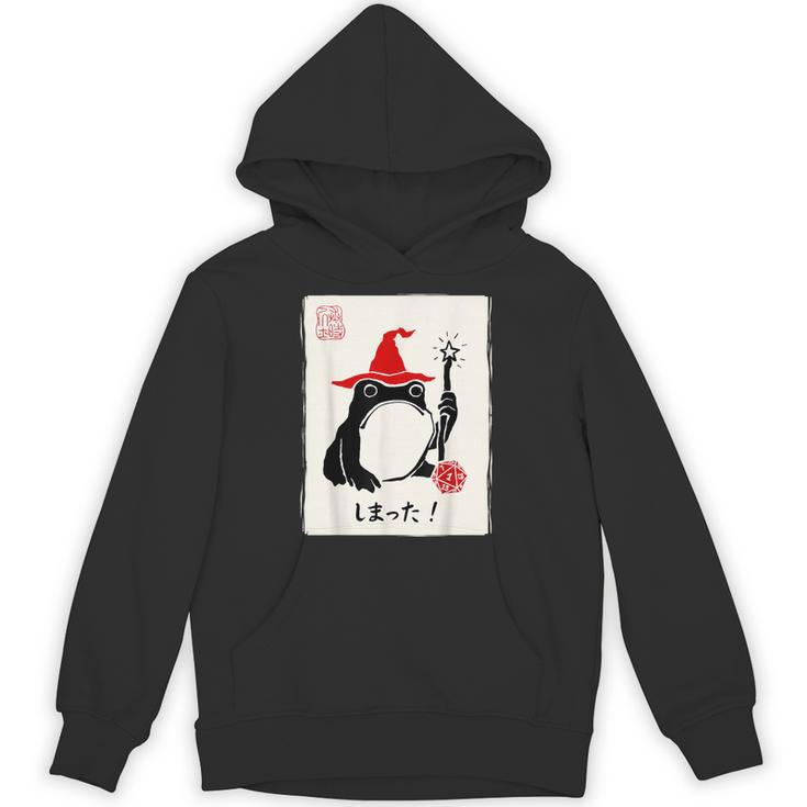 Nat 1 Dnd ボードゲーム メンズ レディース キッズ 面白い 日本のカエル パーカー