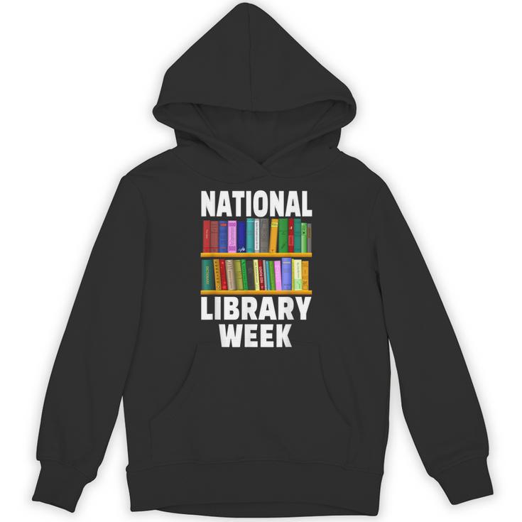 National Library Week 2021 Book Lover Reader Librarian Unisex Hoodie