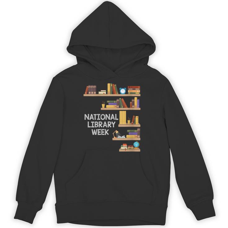 National Library Week Book Reading Library Day Librarian Unisex Hoodie