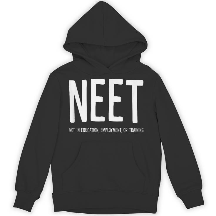 Neetネット 教育・雇用・トレーニングなし パーカー