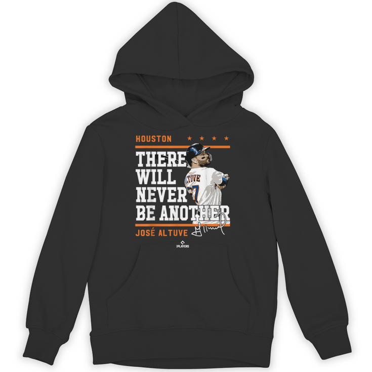 Never Be Another Jose Altuve Houston Mlbpa パーカー