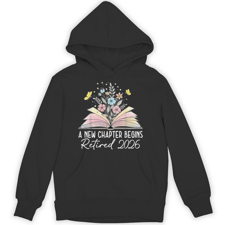 A New Chapter Begins Book Floral Bloom Unisex Hoodie