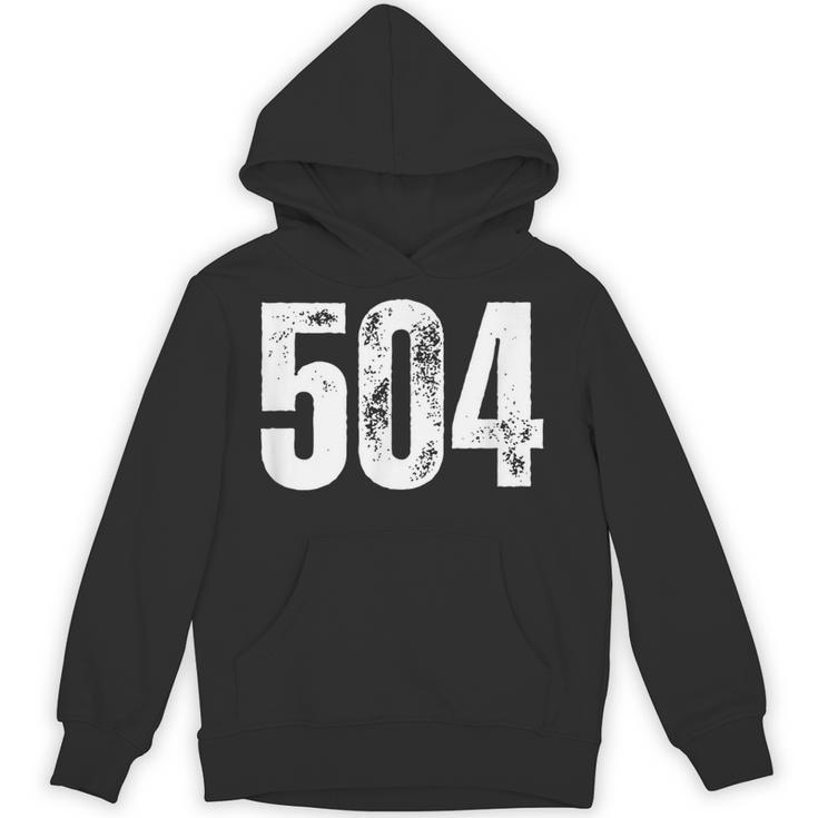 New Orleans 504 Area Code パーカー