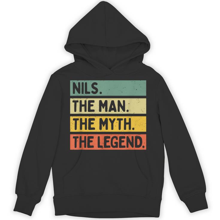 Nils The Man The Myth The Legend面白い名言 パーカー