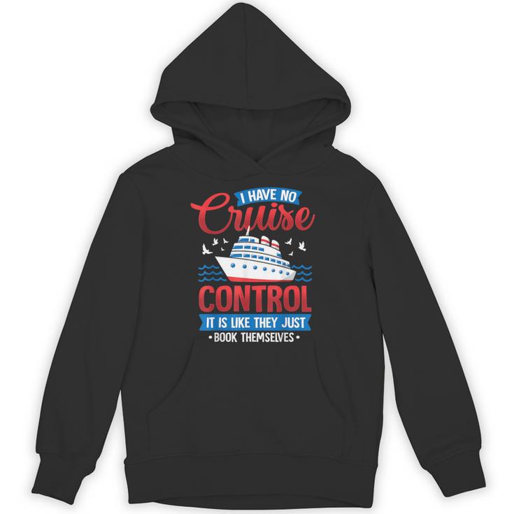 I Have No Control It's Like They Just Book Themselves Unisex Hoodie