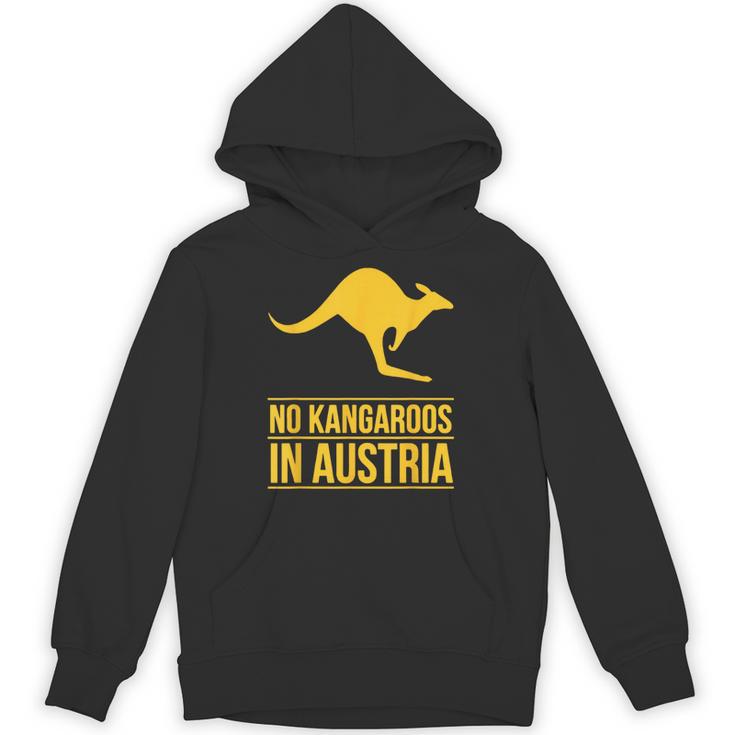 No Kangaroos In Austria パーカー
