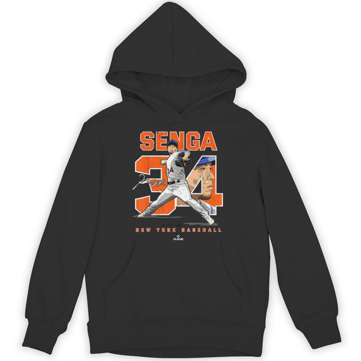 Number And Portrait Kodaienga New York Mlbpa パーカー