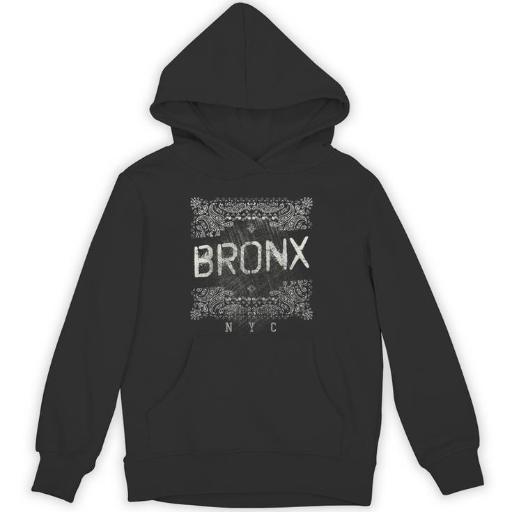 Nyc Bronx バンダナスタイル アンティーク調tシャツ パーカー