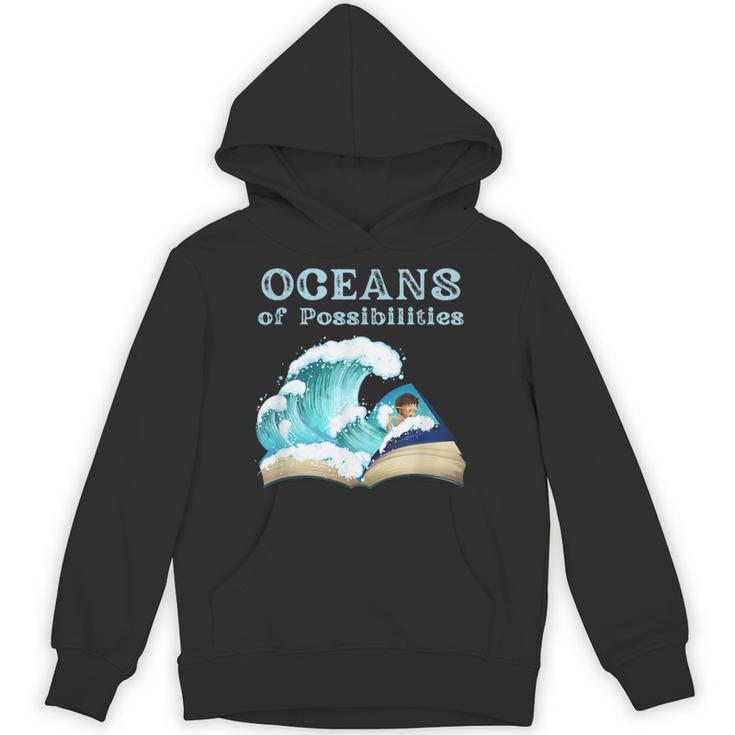 Oceans Of Possibilities Book Waves Summer Reading 2022 For Men Women Kids Unisex Hoodie