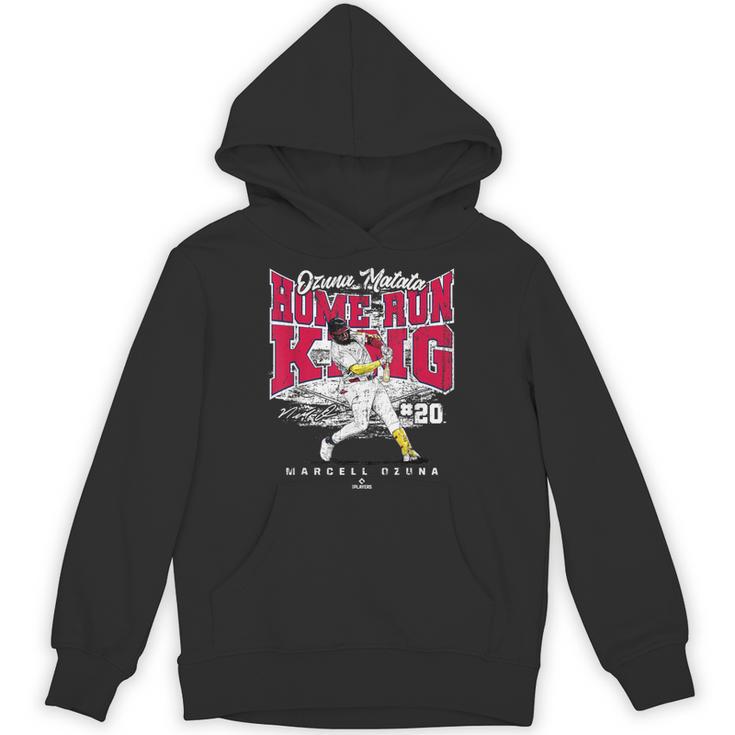 Ozuna Matata Home Run King Marcell Ozuna Atlanta Mlbpa パーカー
