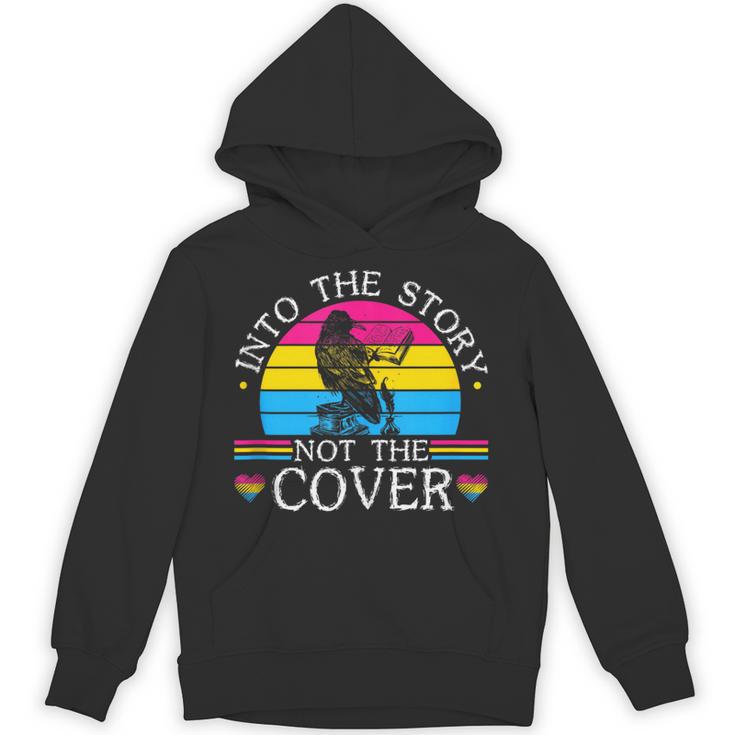 Pansexual Pride Genderqueer Book Pun Pansexuality Pan Pride Unisex Hoodie