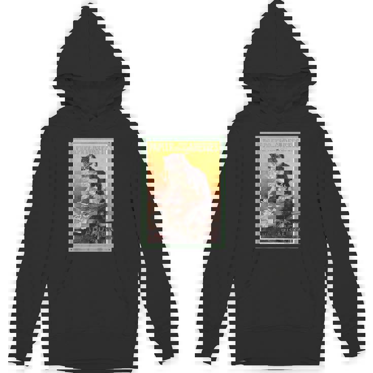 Papier A Cigarettes Abadie Paris ビンテージタバコ広告 パーカー