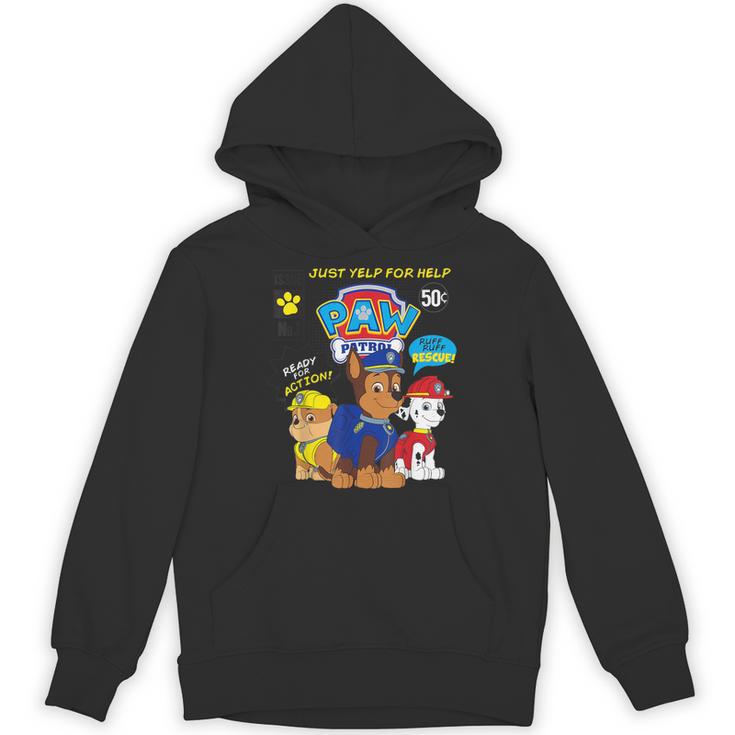 Paw Patrol Comic Book Strip Unisex Hoodie