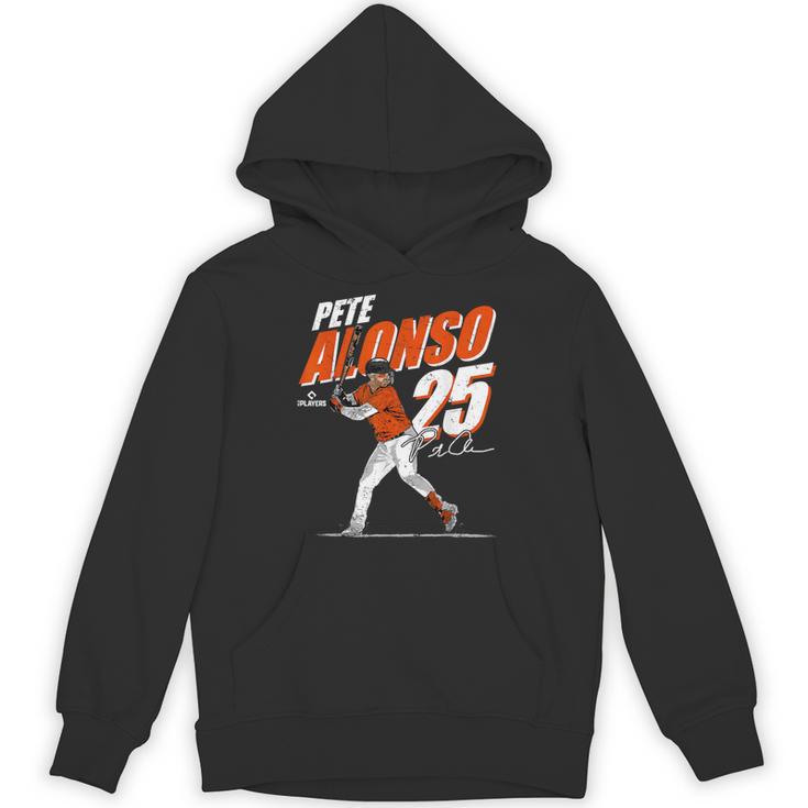 Pete Alonso Baltimore Baseball Players MLBPAL201M Unisex Hoodie