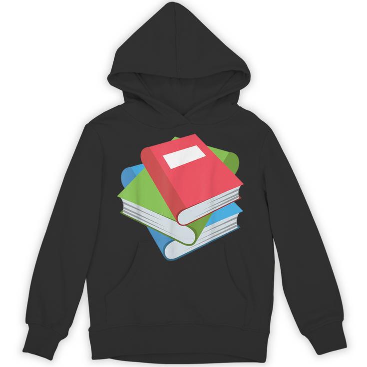 Pile Of Books Stack Of Books Costume Unisex Hoodie