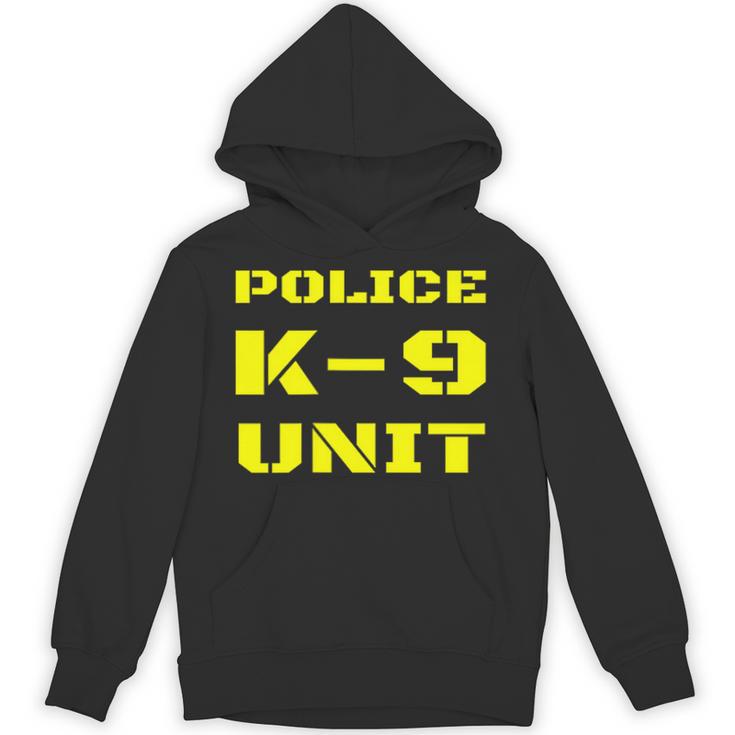 Police K-9ユニット ドッグハンドラー オンデューティー K9 チームオフィサー タクティカル パーカー