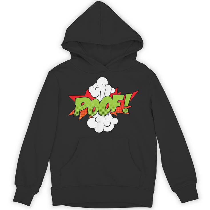 Poof Comic  Cool Retro Comic Book Shirt Men Women T-Shirt Unisex Hoodie