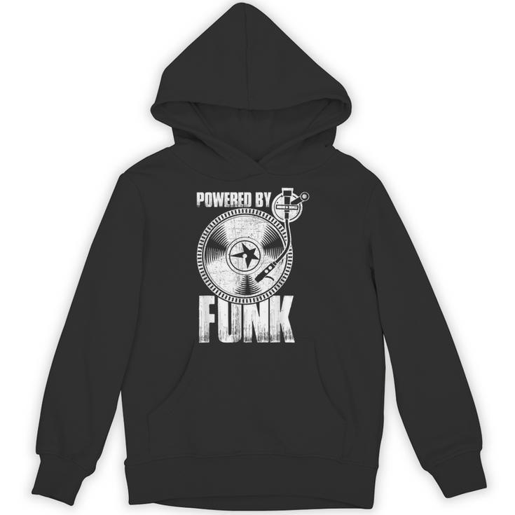 Powered By Funk Music 70年代 & 80年代 ビニール パーカー