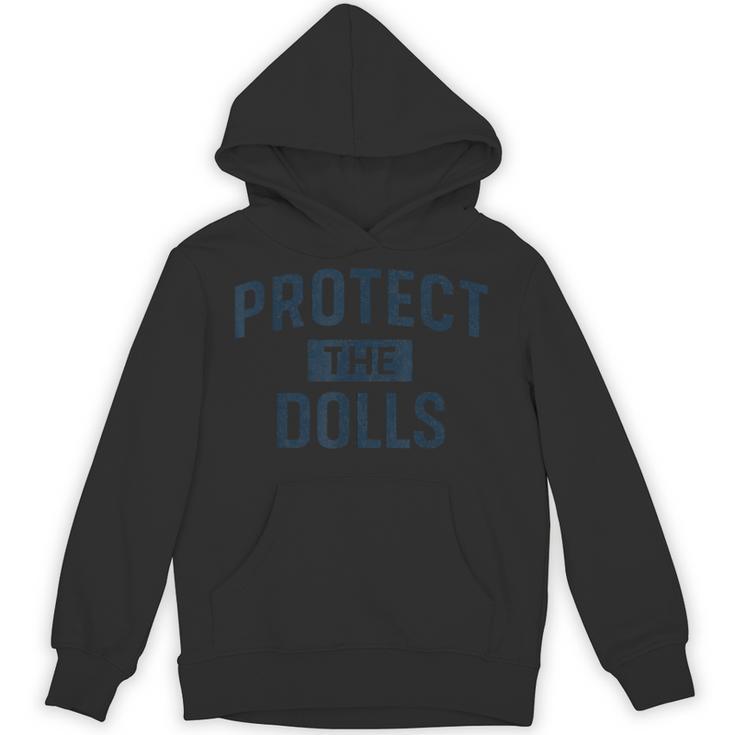 Protect The Dolls ドールを守れ ダメージ加工 パーカー