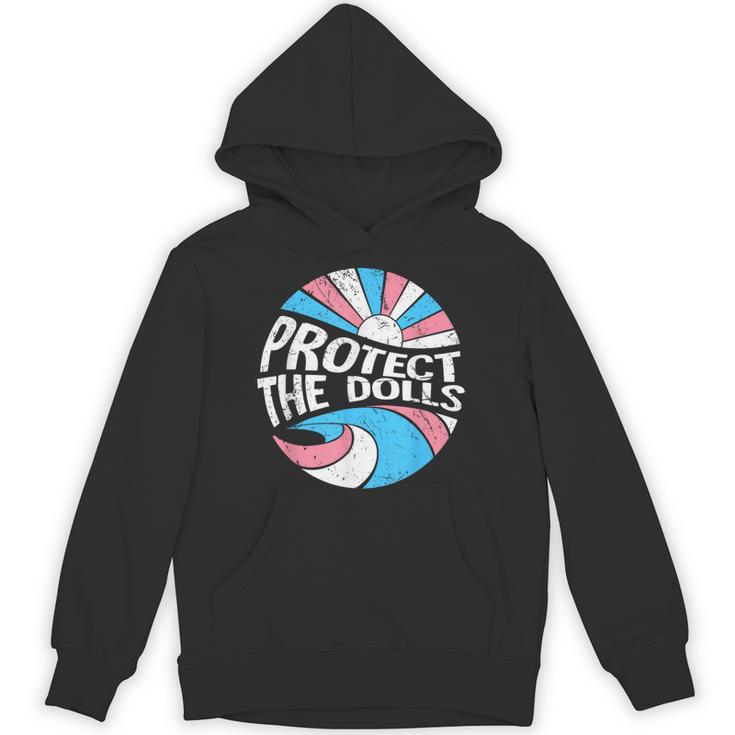 Protect The Dolls、トランスジェンダーlgbt、トランスジェンダーの権利 パーカー