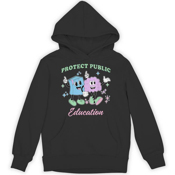 Protect Public Education Public Library Read Banned Books Unisex Hoodie