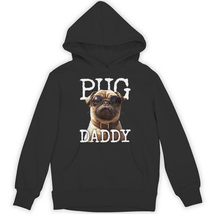 Pug Daddyパグパグパグパグパグパグお父さん犬お父さん父の日甘いパグパグお父さん パーカー