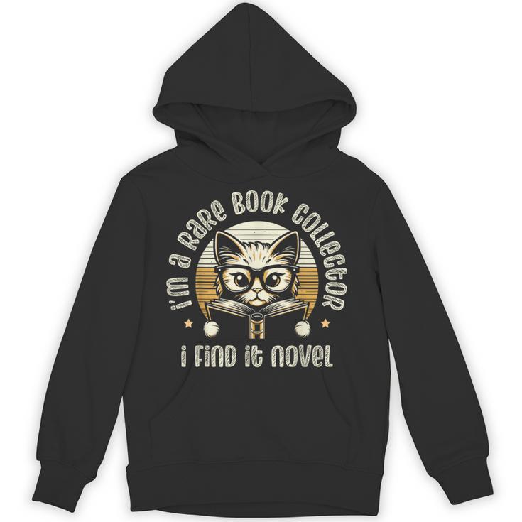 I Rare Book Collector Rare Book Collectors Bibliophile Unisex Hoodie