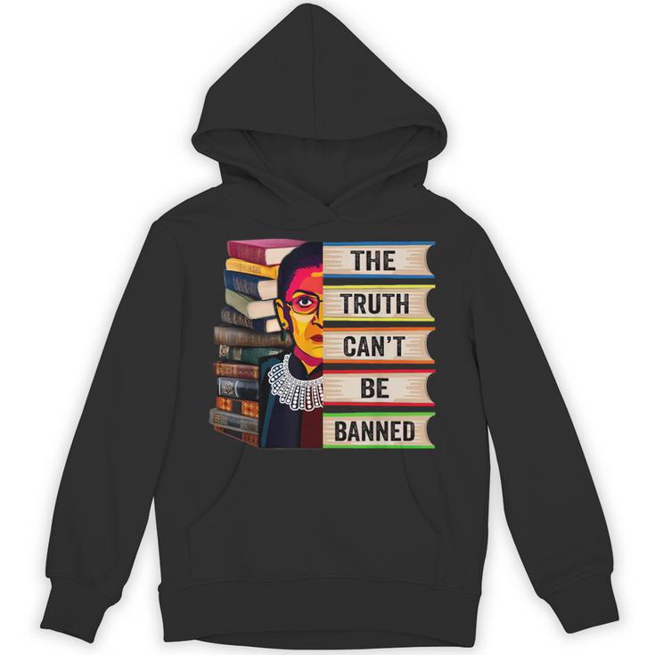 RBG Book Feminist Read Banned Books Girl Bookworm Reading Unisex Hoodie