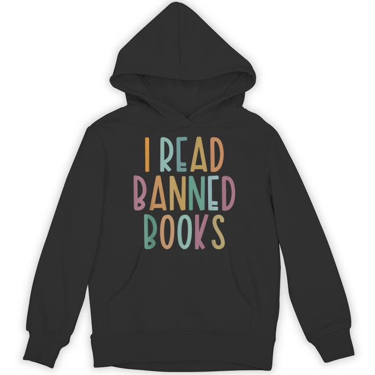 I Read Banned Books Challenged Books Unisex Hoodie
