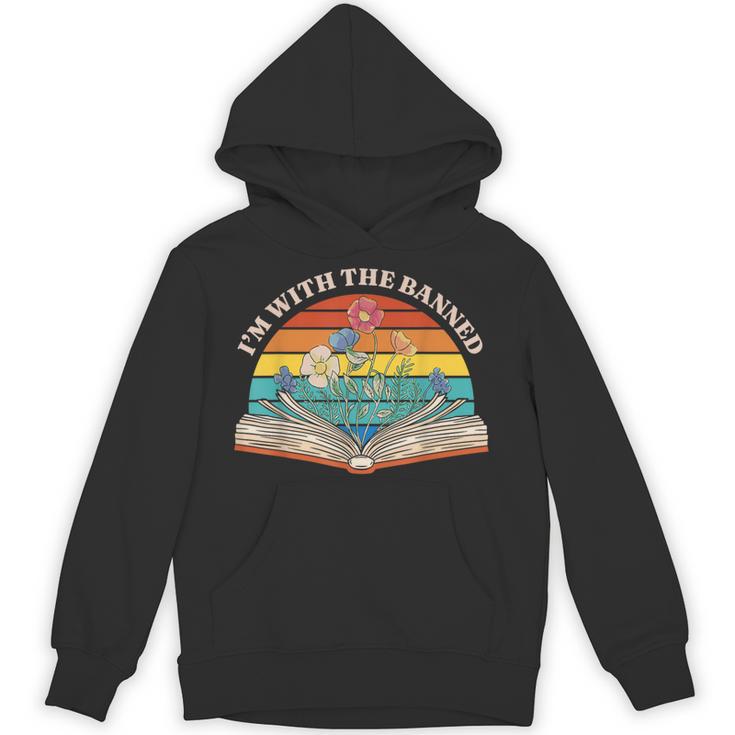 I Read Banned Books I'm With The Banned Unisex Hoodie