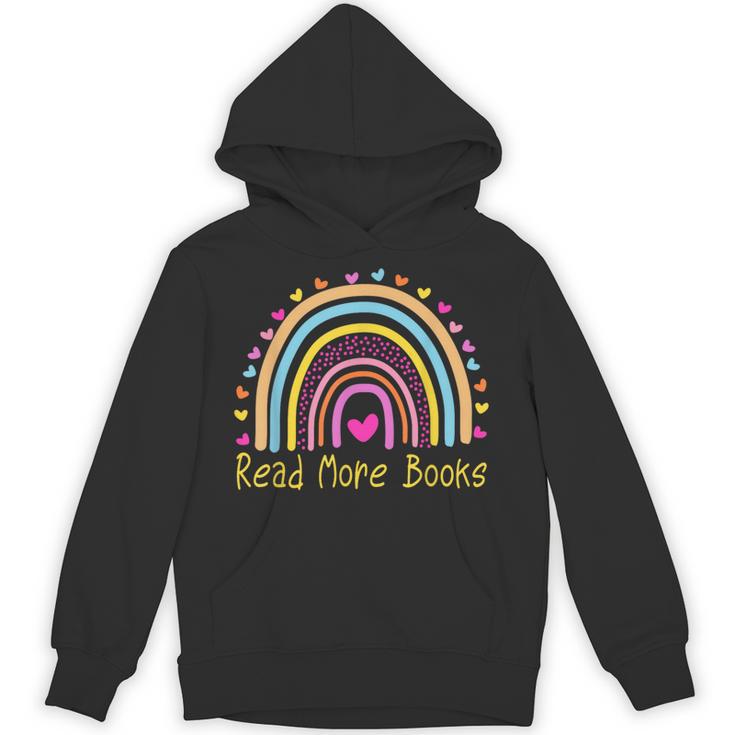 Read More Books English Teacher Rainbow Unisex Hoodie