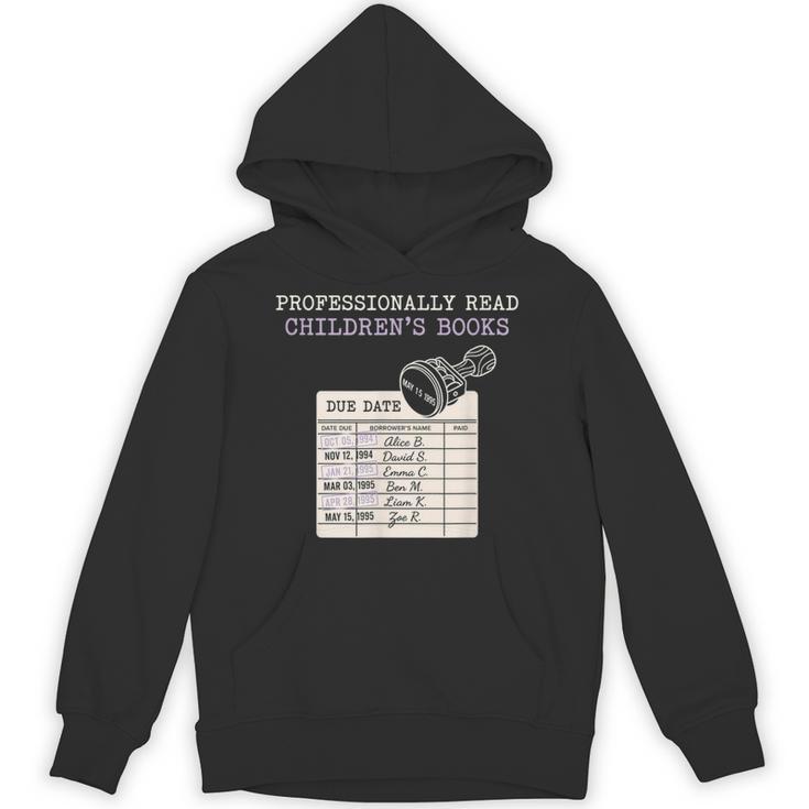Still Read Childrens Books Librarian Teacher Reader Unisex Hoodie