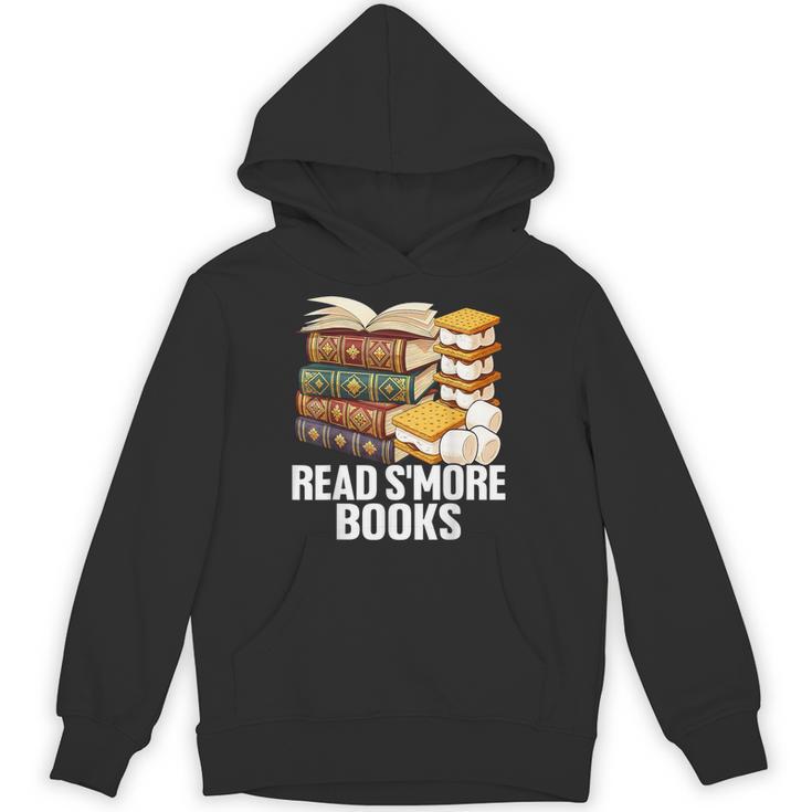 Read S'More Books Camping Themed Literacy Night Unisex Hoodie