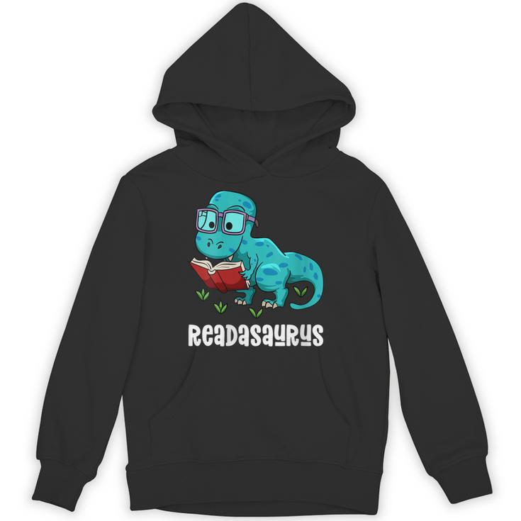 Readasaurus Reading Dinosaur Bookworm Book Reader Meme Unisex Hoodie Readasaurus Reading Dinosaur Bookworm Book Reader Meme Unisex Hoodie