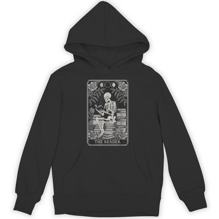 The Reader – Gothic Book Lover Dark Academia Unisex Hoodie