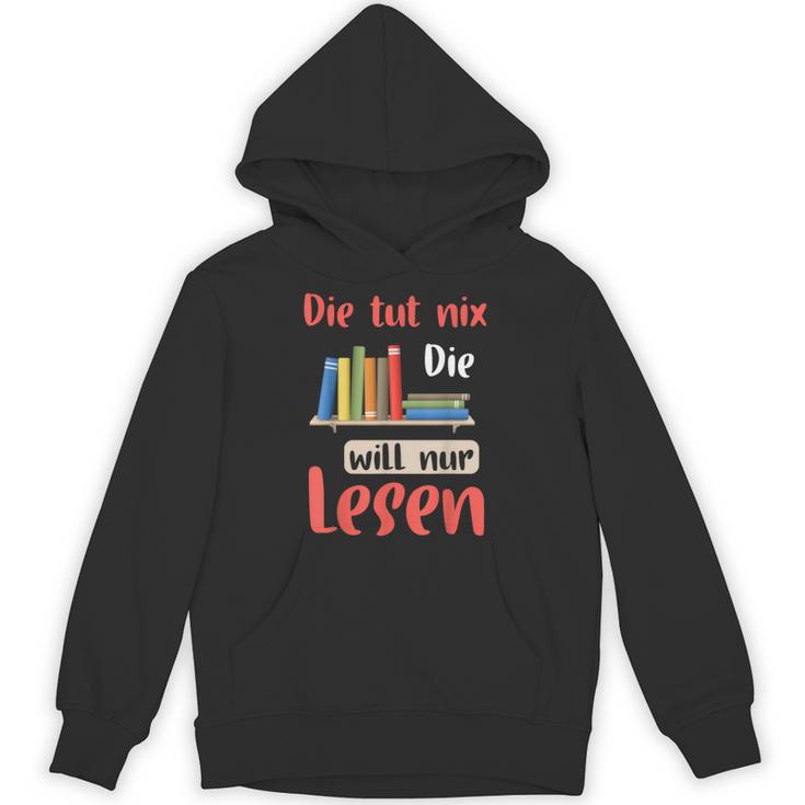 Reading Book Library Literature T-Shirt Unisex Hoodie