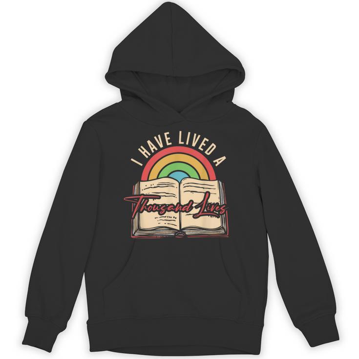Reading Books Read Library Nerd Geek Literature Bookworm Unisex Hoodie