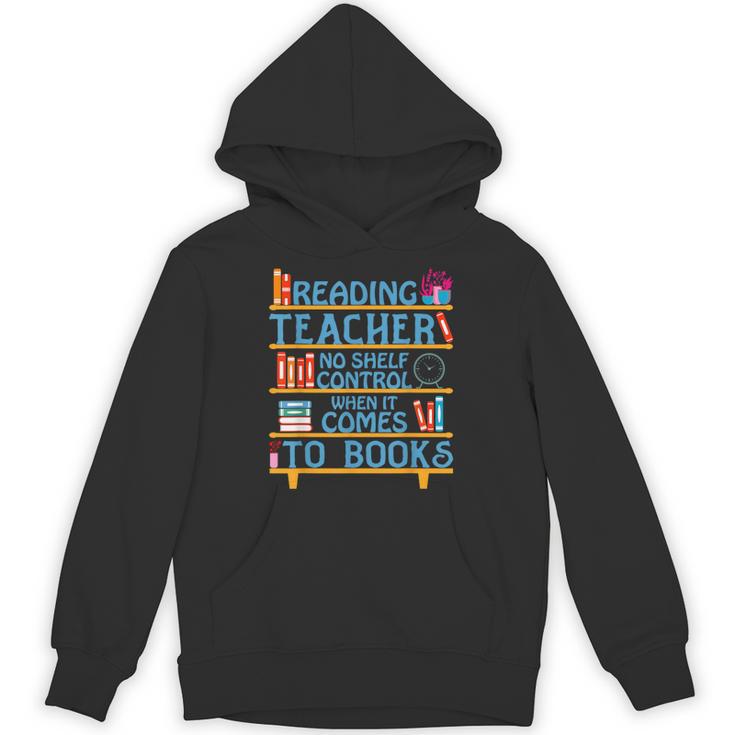 Reading Books Reading Teacher Unisex Hoodie