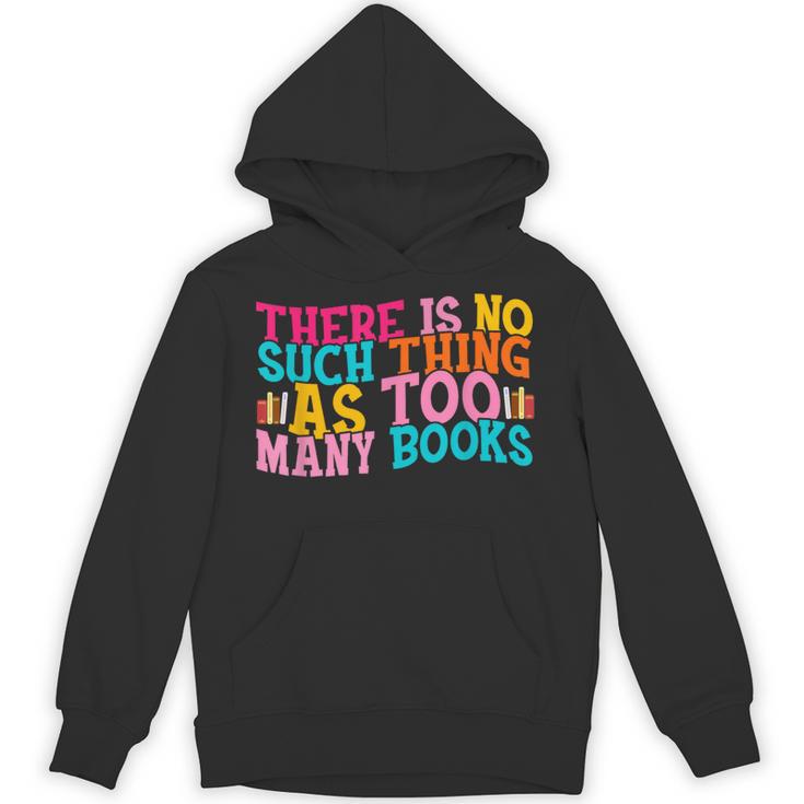 Reading Bookworm Reading Enthusiast Book Lover Unisex Hoodie