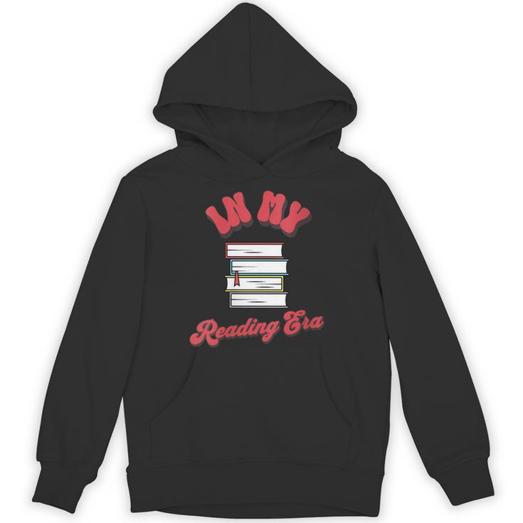 In My Reading Era Book Lover Librarian Author Bookish Reader Unisex Hoodie