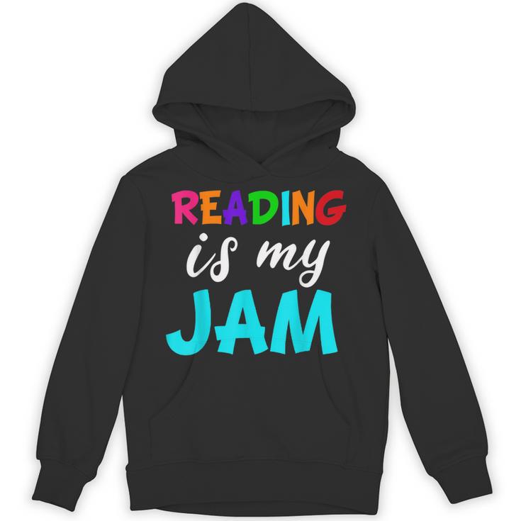 Reading Is My Jame Bookworm Books Teacher Bibliophile For Men Women Kids Unisex Hoodie