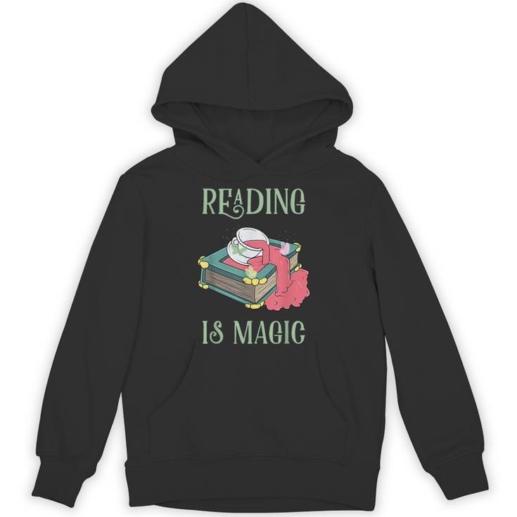 Reading Is Magic Book Reader Unisex Hoodie