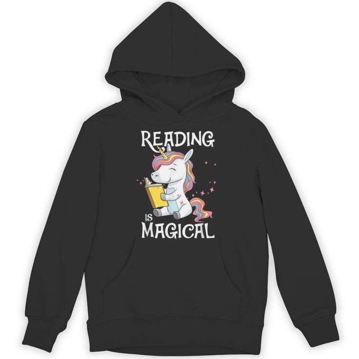 Reading Is Magical Book Lover Unicorn English Teacher Girls Unisex Hoodie Reading Is Magical Book Lover Unicorn English Teacher Girls Unisex Hoodie