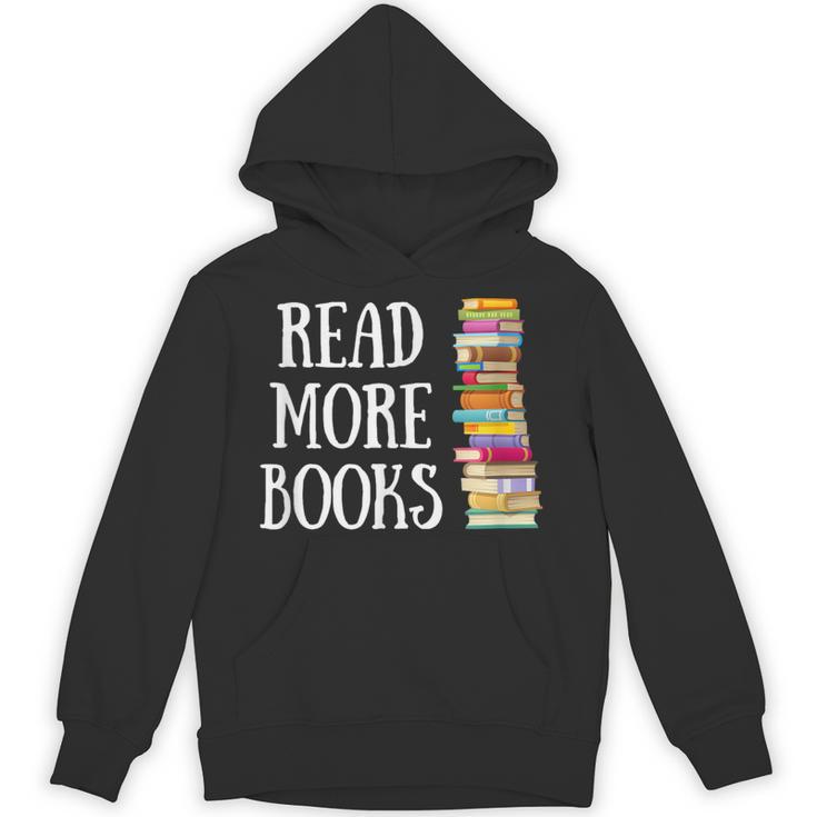 Reading Reader Read More Books Librarian Literature Teacher Unisex Hoodie