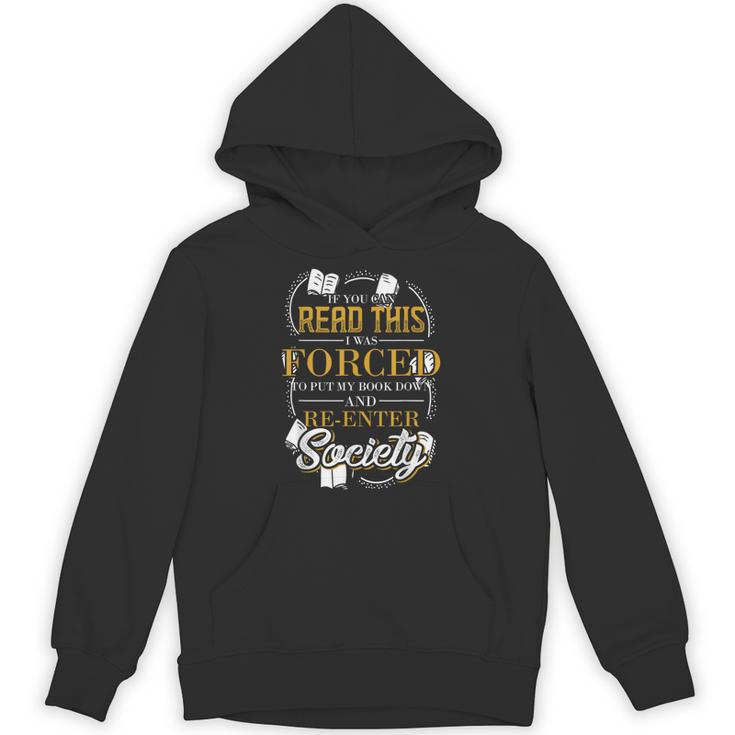 Reading Shirts Bookworm Idea Librarian Book Reader Reading Unisex Hoodie