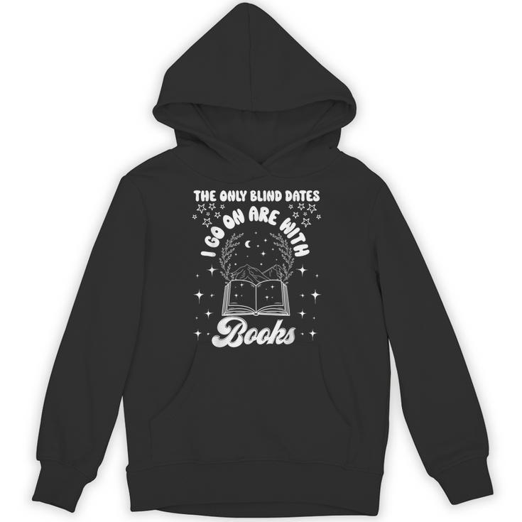 Reading Shirts Women Bookworm Blind Dates Book Lover Unisex Hoodie