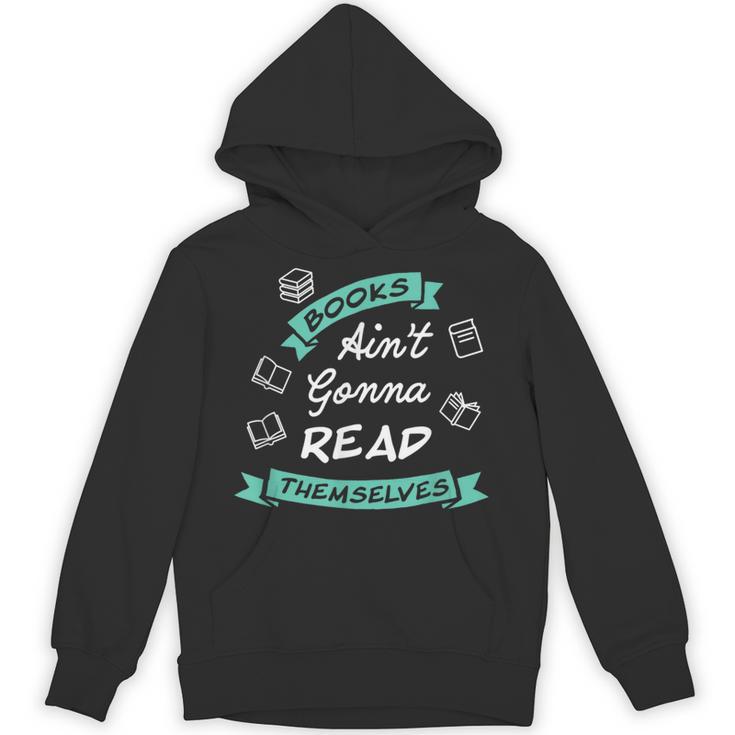 Reading Teacher Bookworm Bookstore Book Lovers Men Women Unisex Hoodie